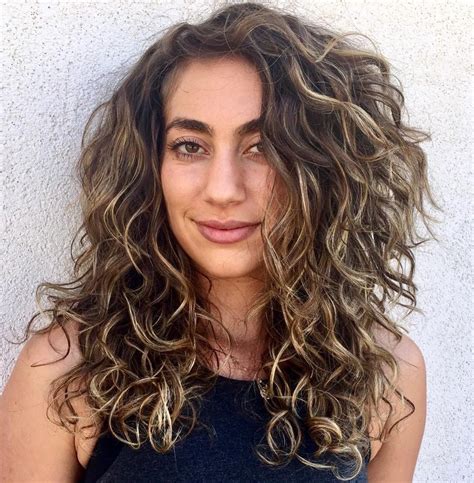 curly long hair layers|long layered natural curly hairstyles.